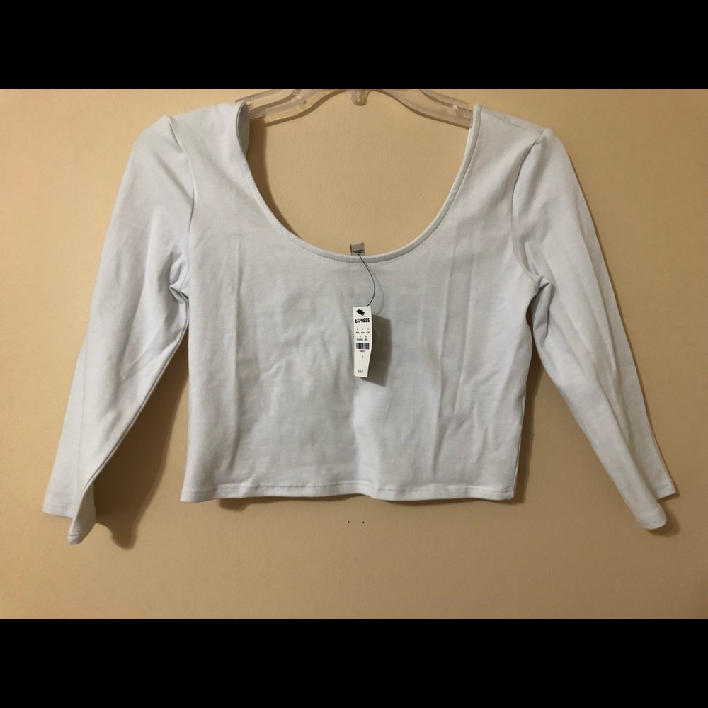 COPY - Express crop top